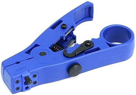 Monoprice Stripper and Cutter for UTP/STP Cables and Flat Cables (107051) (2 Pack)