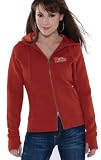 Philadelphia Phillies Women's Quilted Full Zip Hooded Jacket - by Alyssa Milano - X-Large
