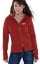 Philadelphia Phillies Women's Quilted Full Zip Hooded Jacket - by Alyssa Milano