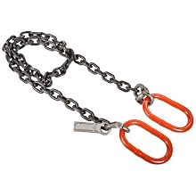 Mazzella CO Mechanical Alloy Chain Sling, Fixed-Leg, Grade 80, Vertical Load Capacity