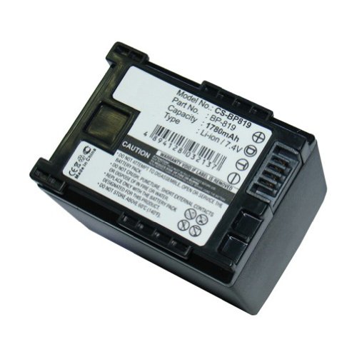 Bluetrade Akku f&uuml;r Canon Vixia HF10/HF11/HF100/HG20/HG21/FS10/FS11/FS100 (7,4 V, 1780mAh) Preisvergleich