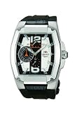 Orient Men's CEZAE001S 23 Jewels Automatic with Power Reserve Indicator Date and Small Second Hand White Watch