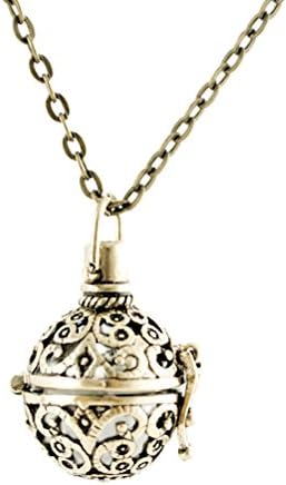 Steampunk Fire Necklace,Pendant Charm Locket Jewelry,Light Color White