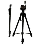 Dolica STC-100 63-Inch Tripod and 68-Inch Monopod Combo