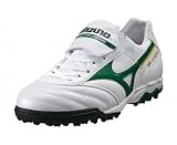 Morellia MRL Club Astroturf Football Trainers Pearl/Evergreen/Cyber Yellow