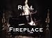 Real Fireplace