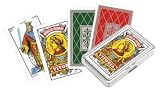 50 Spanish Playing Cards Plastic Case - 50 Barajas Espanolas en Caja Plastico