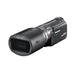 Panasonic HDC-SDT750EG Full HD 3D Camcorder (SD-Kartenslot, 12-fach opt. Zoom, 7,6 cm (3 Zoll) Display, Bildstabilisator) schwarz