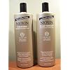 Nioxin System 5 Liter Set (33.8oz Each) Cleanser and Scalp Therapy Set