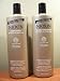 Nioxin System 5 Liter Set (33.8oz Each) Cleanser and Scalp Therapy Set