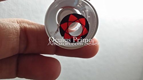 Naruto Sasuke Mangekyou #157 Sharingan Eye Cosplay (sold individually)