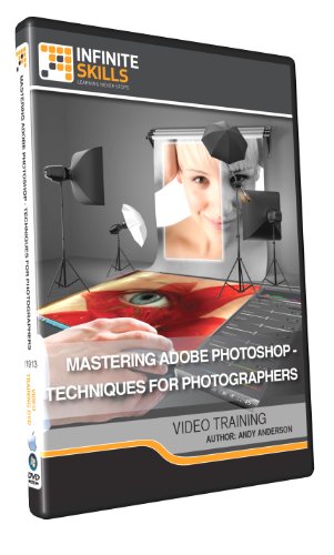 Mastering Adobe Photoshop - Techniques For Photographers Training DVD