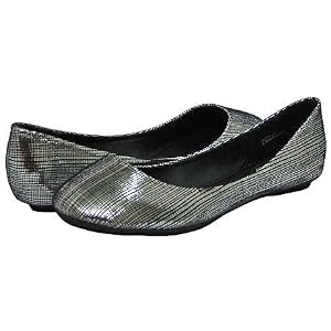 Buy Bamboo Moto-98 Silver Women Casual by Bamboo