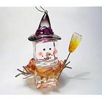 Ice Fellas Witch Halloween Ornament