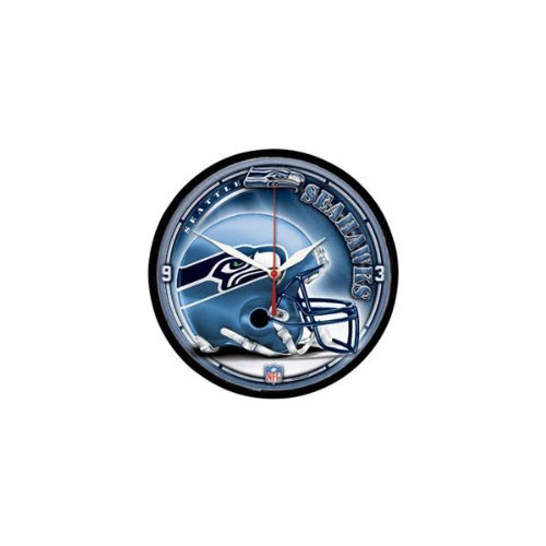 Seattle Seahawks NFL Wall Clock