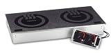 Cooktek Magnawave MCD2502S 200-240V 2 Burner Drop-In Side by Side Double Hob Cooktop
