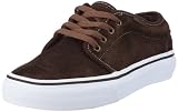 Vans U 106 VULCANIZED (Suede)dts/deth VNJNLFT, Unisex - Erwachsene Sneaker, Braun (Suede) demitasse/dark earth), EU 36