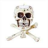 Skull design knickknack tealight holder - Style 31079
