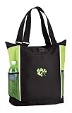 Zippered Tote Bag