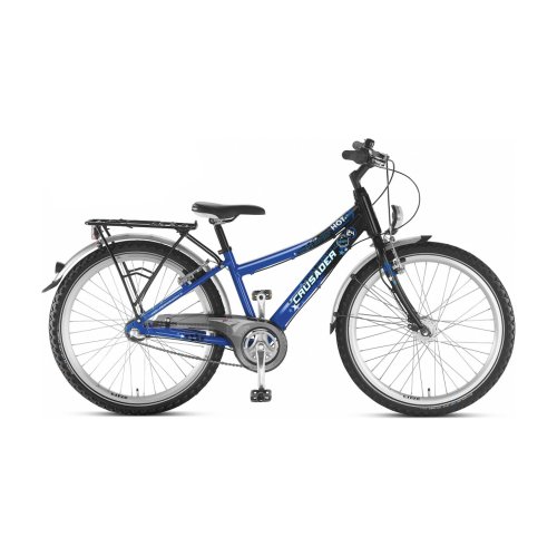 Puky Crusader 24-7 Alu kid's bike blue/black (2013) (Frame size: 33 cm)