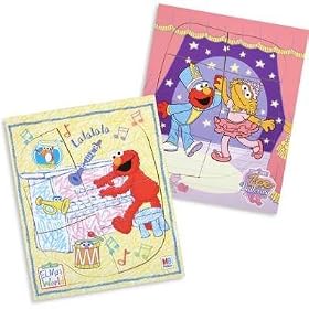 Sesame Street Wooden Puzzles by 