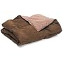 Pike Street Wraparound Comfort Throw, Espresso