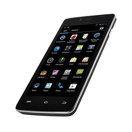 CUBOT P10 Smartphone 5'' Android 4.2 MTK6572 Dual Core 1.2GHz RAM 1GB ROM 8GB 8MP Camera Unlocked Quad WCDMA GPS QHD Capacitive Smartphone Black