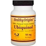 Ubiquinol-50mg-Kaneka QH 60 Softgels