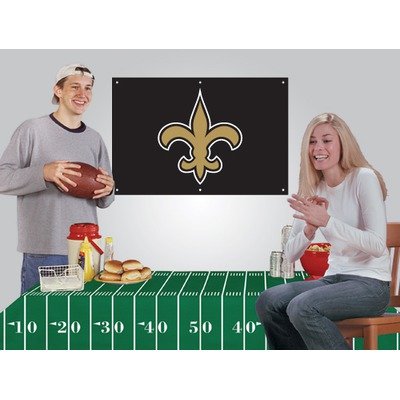 Party Animal New Orleans Saints Party Decorating Kit