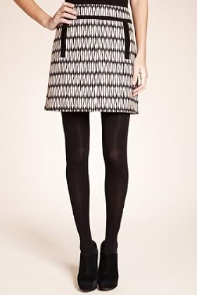Cotton Rich Jacquard Mini Skirt