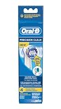 Braun Oral-B Aufsteckbürsten Precision Clean 4er (neues Modell 2010)