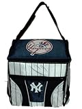 New York Yankees 12-pack Insulated Cooler Bag MLB Pinstripe