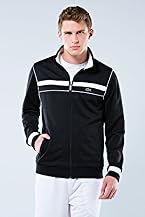 Long Sleeve Chest Stripe Track Jacket