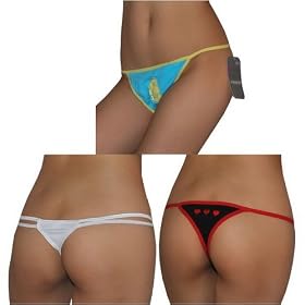 Click here to buy 3 PACK: Ladies Private Intimate G-String Thong Panties Knickers by var goTwisterProductImageStrings = new Object();goTwisterProductImageStrings['prodImageNotAvailTextNoColor'] = 