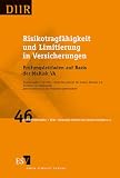 RisikotragfA{currency}higkeit und Limitierung in Versicherungen