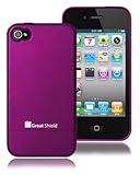 GreatShield iSlide Slim-Fit PolyCarbonate Hard Case for Verizon / AT&T Appl ....