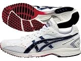 asics(アシックス) TARTHER RS ALIVIO TJR231(0142) ホワイト×ブルー 28.0