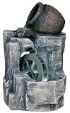 Indoor Fountains item: Illuminated Urn and Water Wheel Fountain