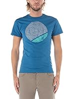 Nike Hurley Camiseta Manga Corta Crescent (Azul)