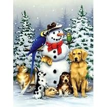 Winter Friends Jigsaw Puzzle 550pc