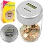 Ultimate Automatic Digital Coin Counting Bank