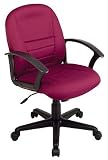 Mid Back Executive Chair (Navy)