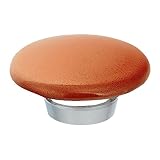 カクダイ 排水金具 化粧キャップ 鉄赤 433-138