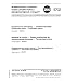 ISO 5702:1983, Equipment for harvesting - Combine harvester component parts - Equival...