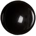 DimcoGray Black Phenolic Ball Knob Female, Brass Insert: 3/8-16" Thread x 1/2" Depth, 1-3/8" Diameter x 1-19/64" Height x 5/8" Hub Dia (Pack of 10)