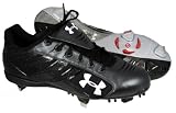 UNDER ARMOUR Raptor Low Mens Black Baseball Cleats