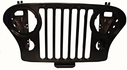 Omix-Ada | DMC-5752656 | Grille, Steel | OE Reference: | Fits 1972-1986 Jeep CJ5 / CJ7 / CJ8 Scrambler