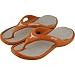 Texas Longhorns Burnt Orange/Grey Athens Flip Flops Crocs