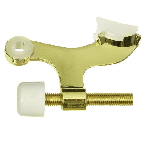 Stanley Hardware CD7090 Hinge Pin Doorstop Clip Strip in Bright Brass On Sale