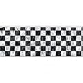 1 Metallic Cheered Racing Banner Nascar party Decoration